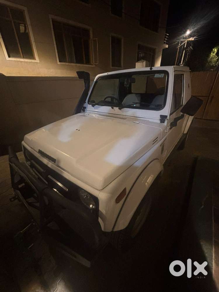 Maruti Suzuki Gypsy Petrol Manual 2017