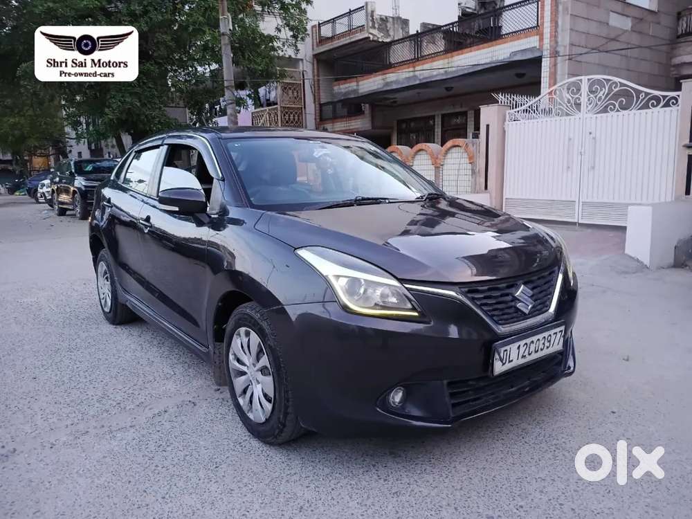 Maruti Suzuki Baleno Delta, 2018, Petrol