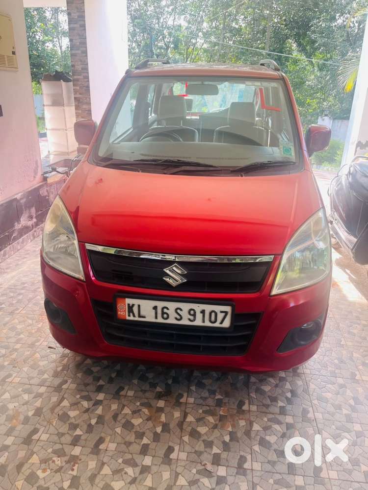 2017 Maruti Suzuki Wagon R Vxi Amt Bs Iv