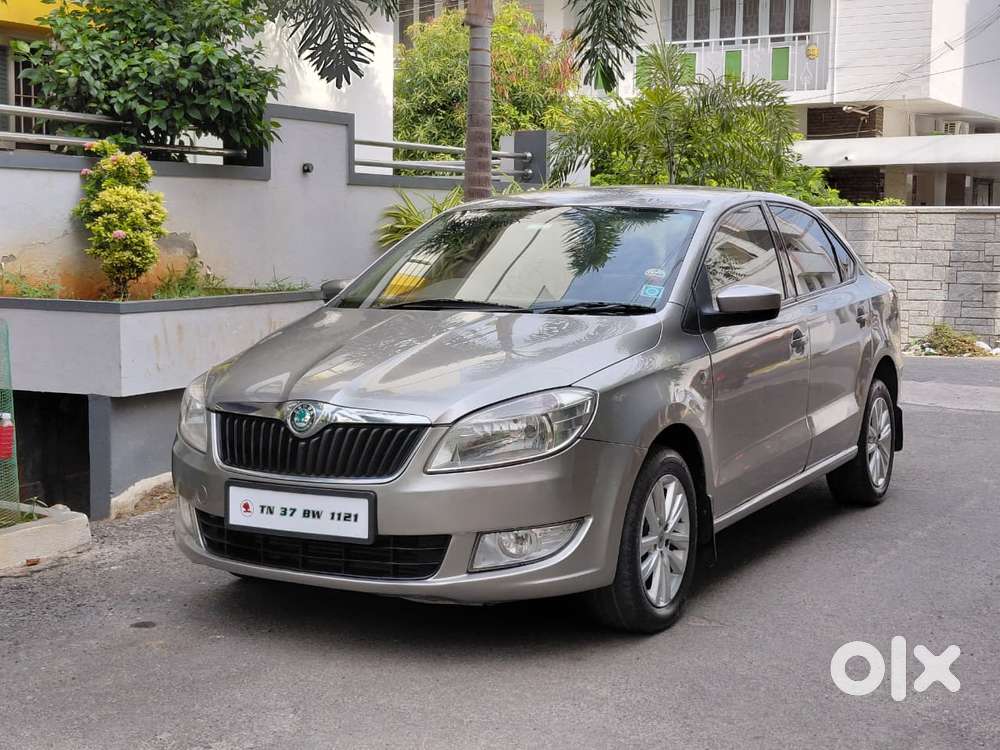 Skoda Rapid Ambition 1.6 Tdi Cr Manual Plus, 2012, Diesel
