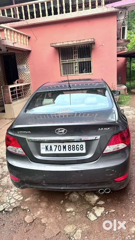 Hyundai Verna 2014 Petrol Automatic