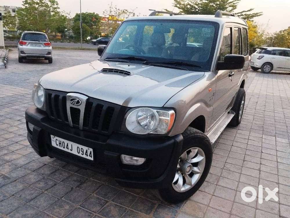 Mahindra Scorpio 2002-2013 Vlx 2.2 Mhawk Bsiii, 2009, Diesel