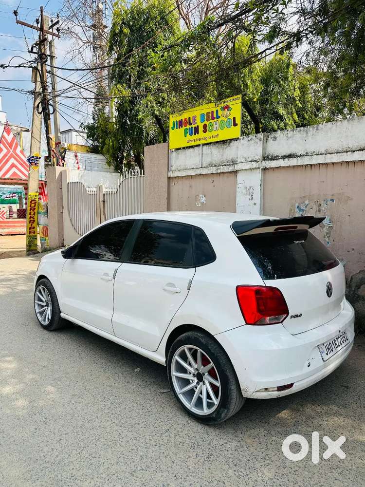 Volkswagen Polo 2016 Diesel 120000 Km Driven