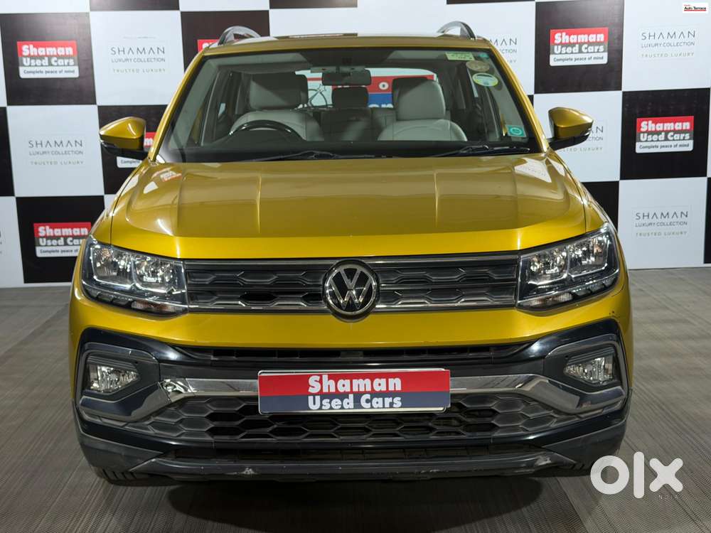 Volkswagen Taigun 1.0 Tsi Highline At, 2021, Petrol