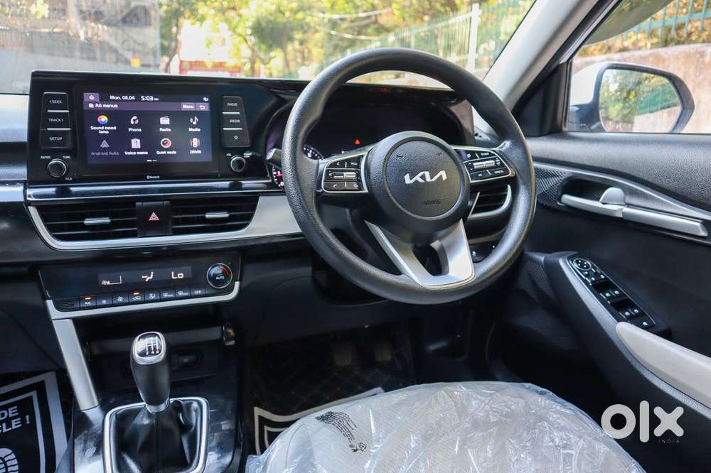 Kia Seltos Htk Plus 1.5 Turbo Petrol Imt, 2022, Petrol