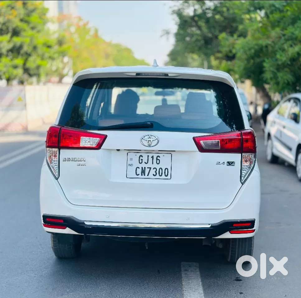 Toyota Innova Crysta 2.4 V 7 Str, 2019, Diesel