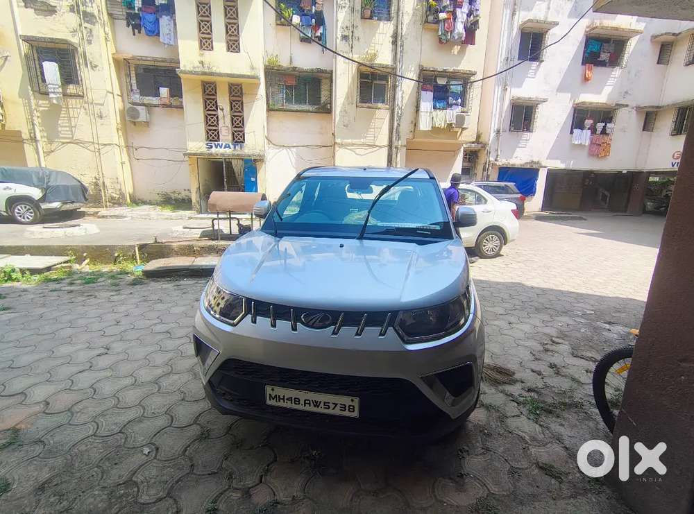 Mahindra Kuv 100 2018 Petrol Good Condition