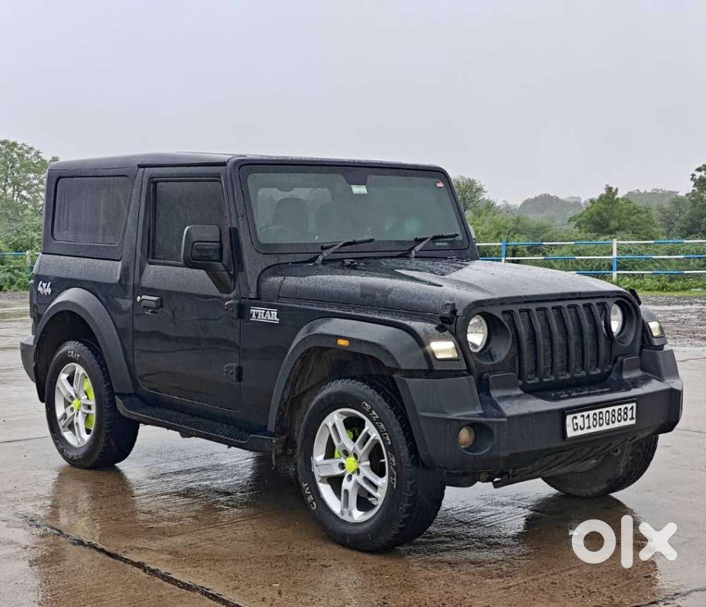 Mahindra Thar Lx D At 4wd Ht, 2021, Diesel