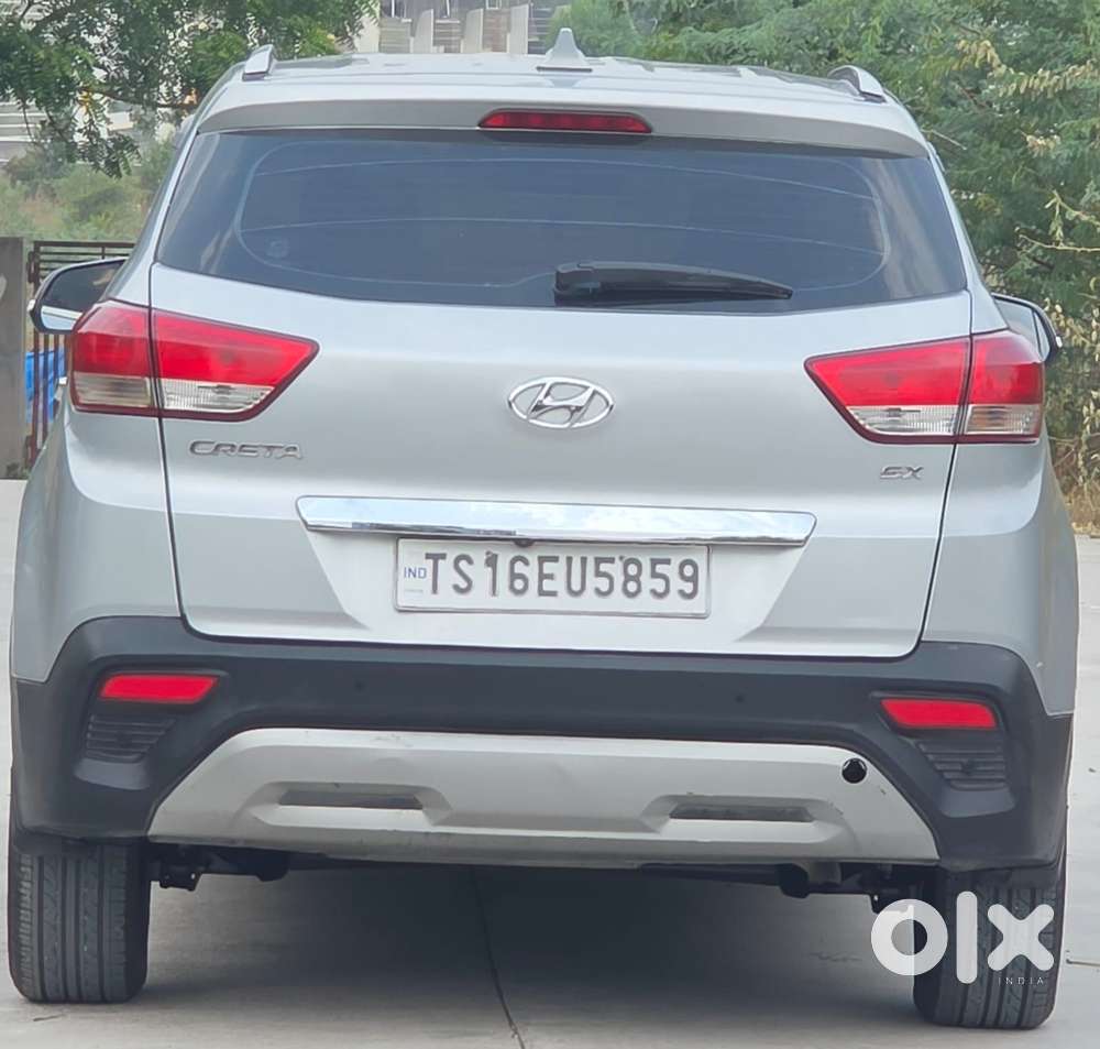 Hyundai Creta 1.6 Sx Automatic Diesel, 2018, Diesel