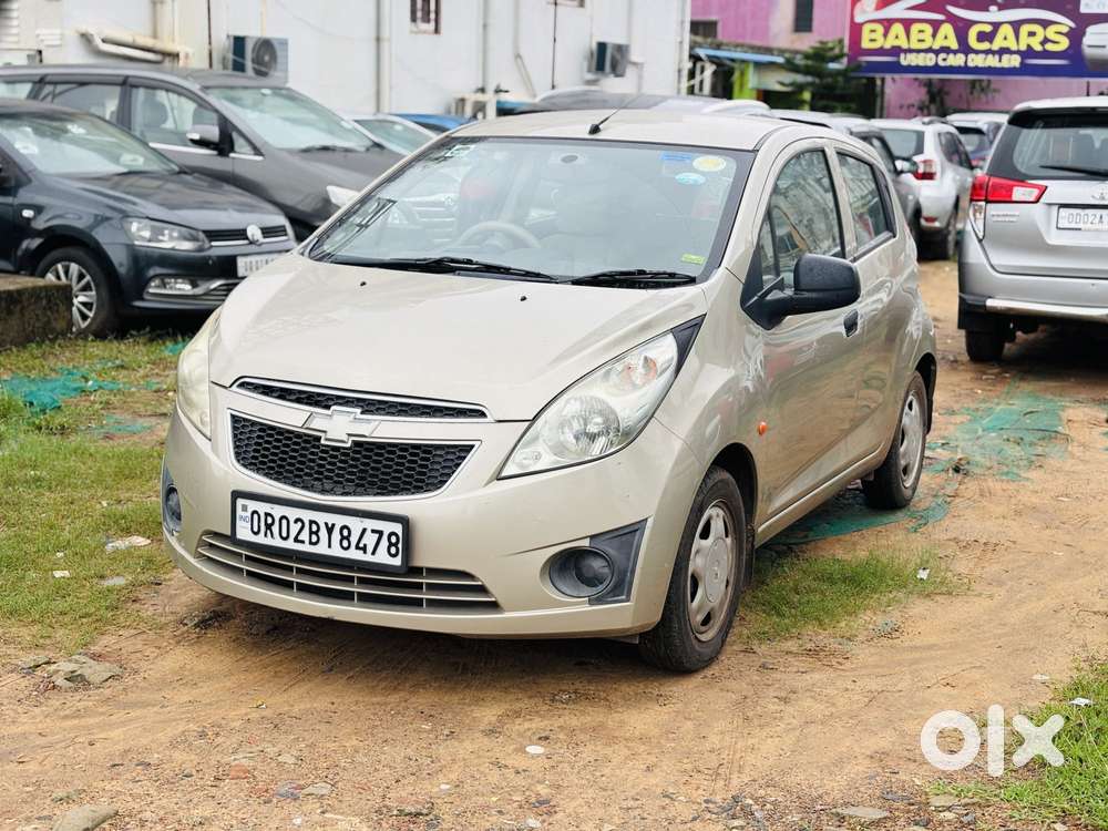 Chevrolet Beat Lt Petrol, 2012, Petrol