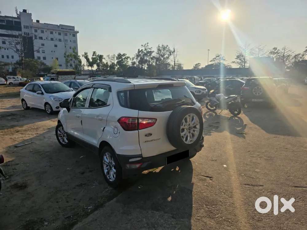 Ford Ecosport 2017 Petrol Automatic