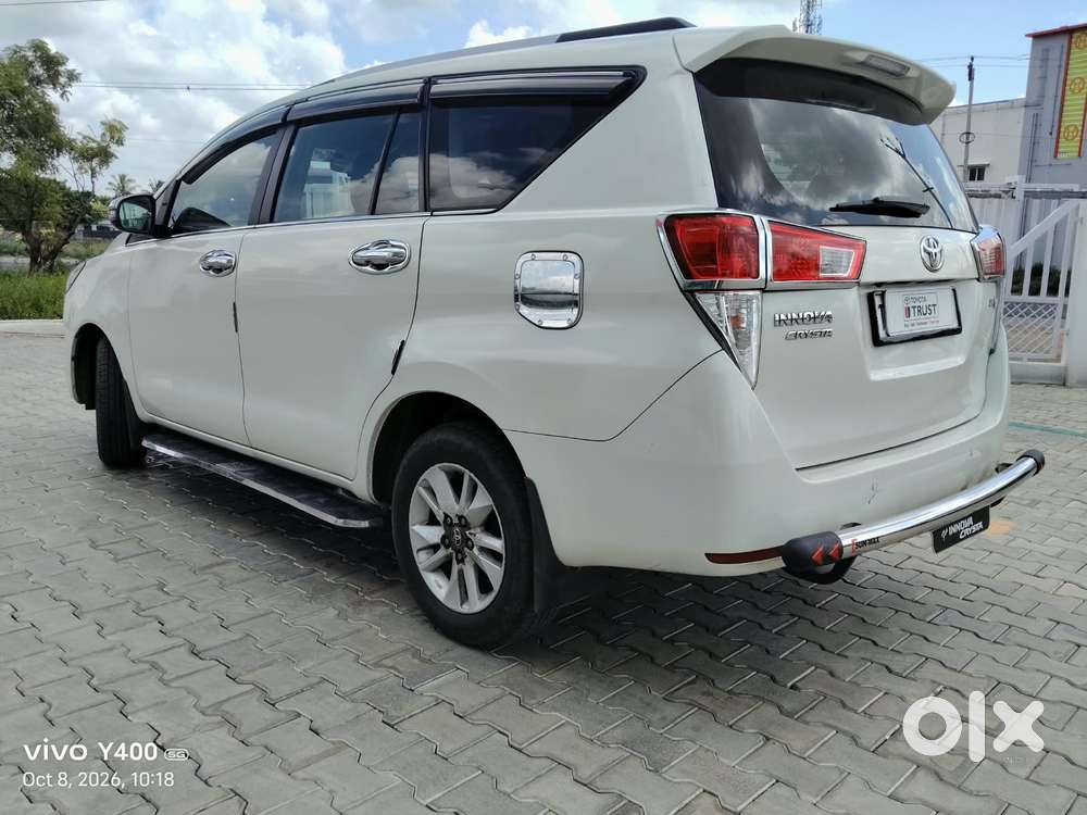 Toyota Innova Crysta 2.7 Vx Mt, 2018, Diesel
