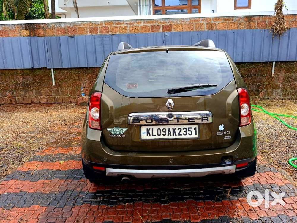 Renault Duster 110ps Diesel Rxz Awd, 2015, Diesel