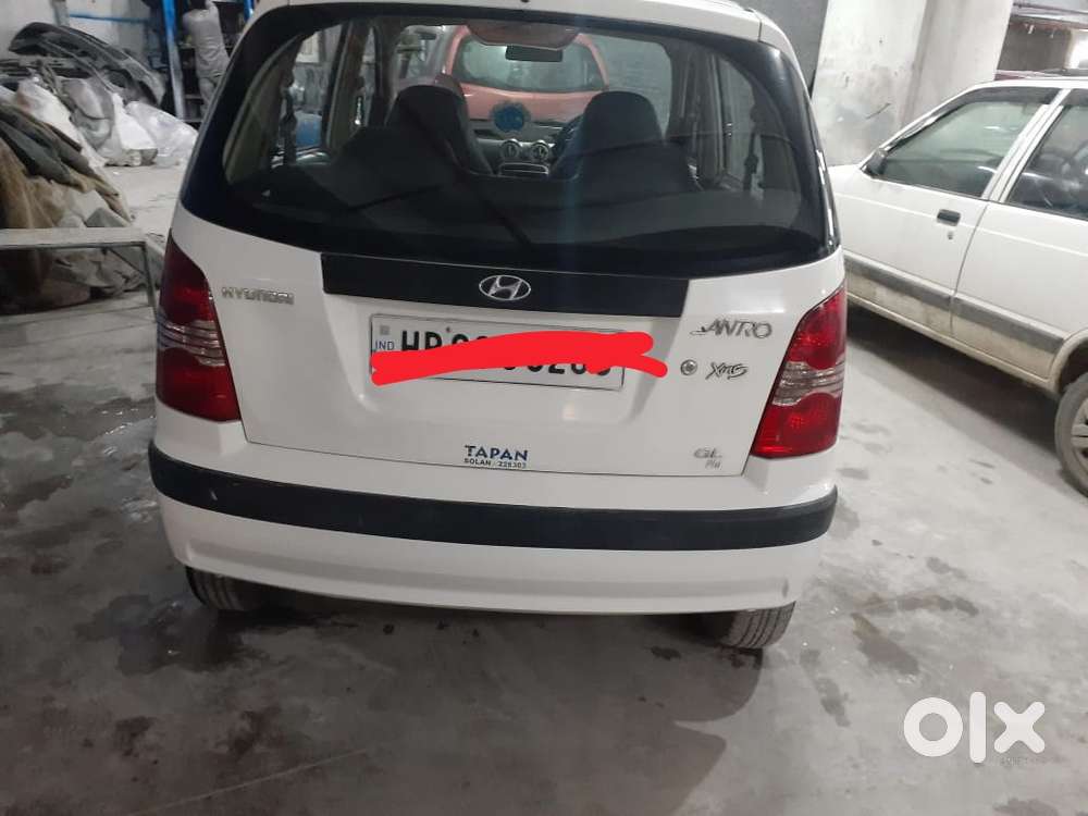 Hyundai Santro Lp Zip Plus, 2012, Petrol