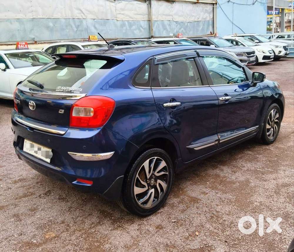 Toyota Glanza G Cvt, 2020, Petrol