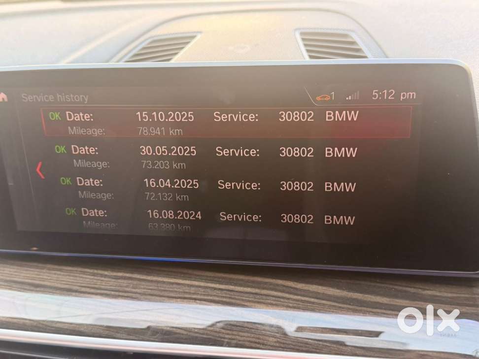 Bmw 5 Series 2.0 520d, 2019, Diesel