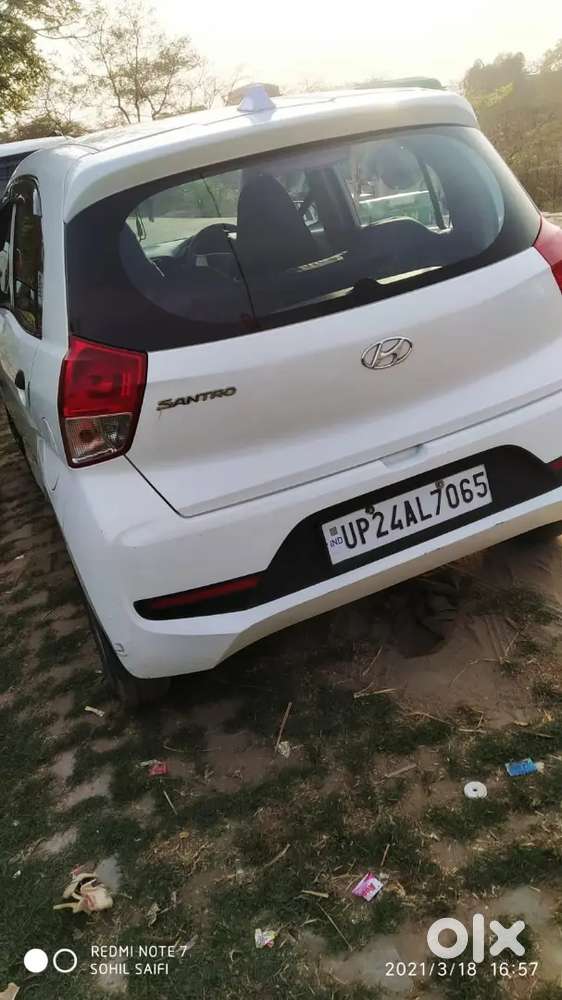 Hyundai New Santro 2019