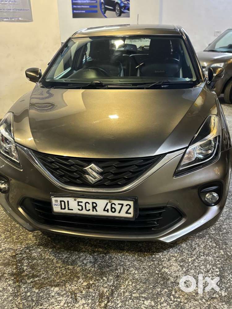 Maruti Suzuki Baleno Zeta Cvt, 2020, Petrol