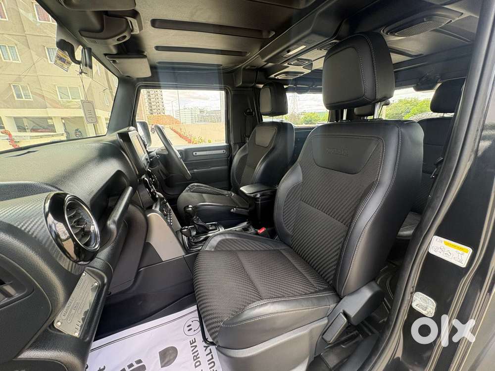Mahindra Thar Lx D At 4wd Ht, 2022, Diesel