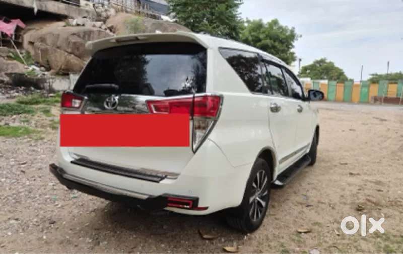 Toyota Innova Crysta [2020-ongoing] 2.4 Zx At 7 Str, 2022, Diesel