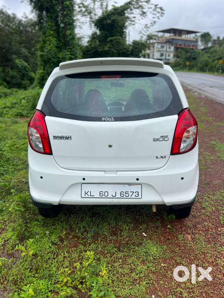 Maruti Suzuki Alto Petrol 2015