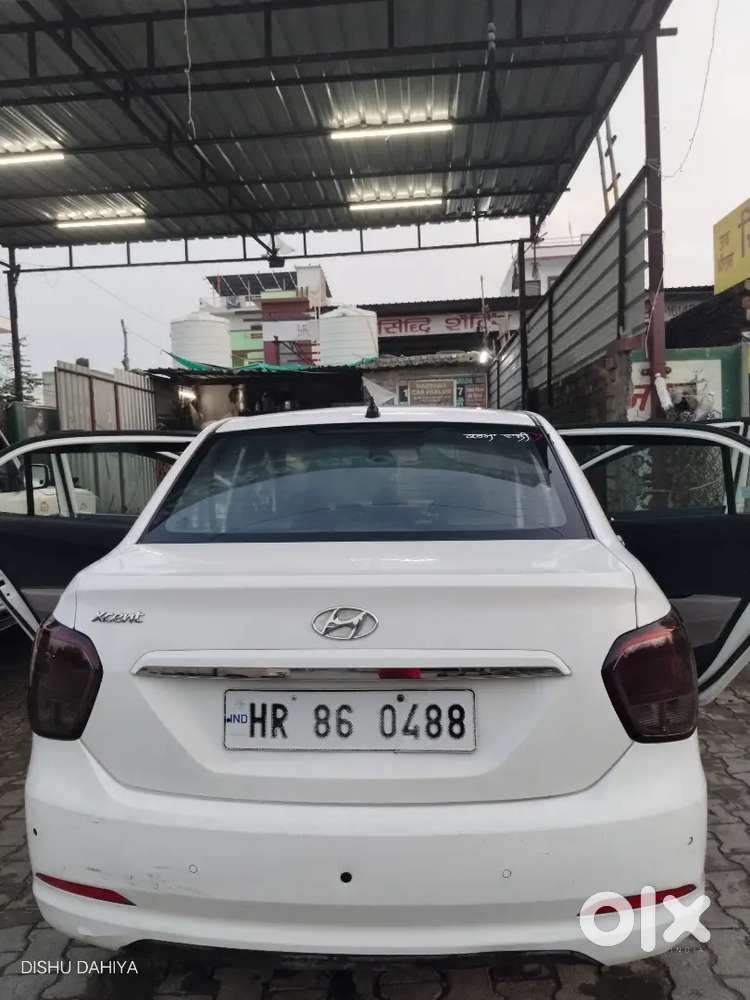 Hyundai Xcent 2016 Petrol