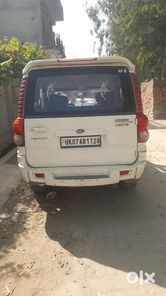 2012 Mahindra Scorpio डीज़ल