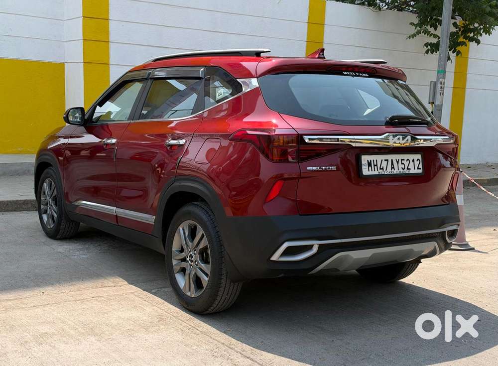 Kia Seltos 1.5 Htx+ Petrol At, 2021, Petrol