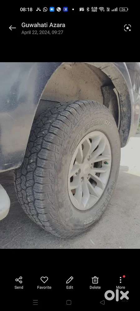Ford Endeavour 3.0l 2014