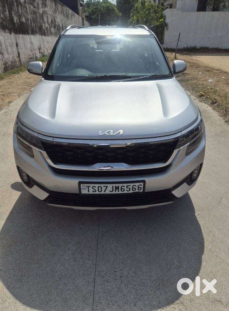 Kia Seltos 1.5 Htx Diesel At, 2022, Diesel