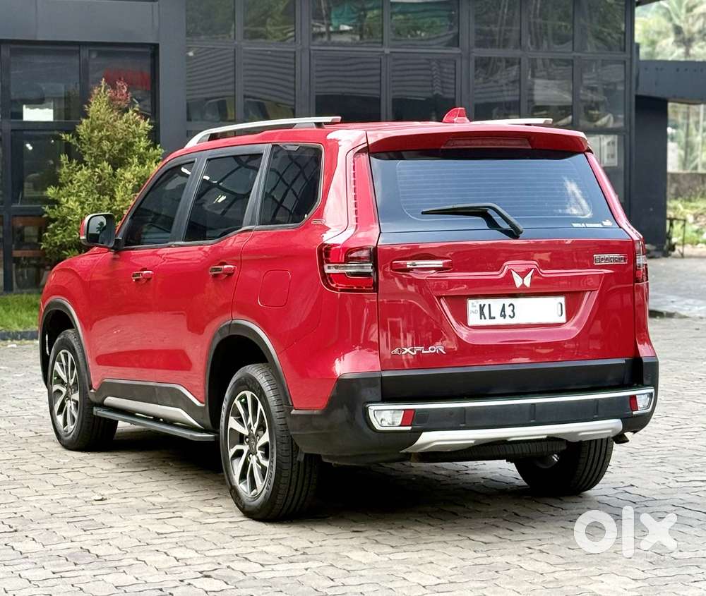 Mahindra Scorpio N Z8 L Diesel At 4wd 7 Str, 2022, Diesel