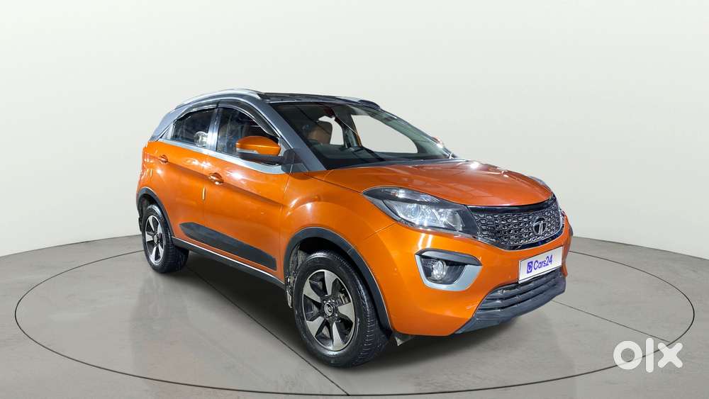 Tata Nexon 1.2 Revotron Xz Plus Dual Tone, 2019, Petrol