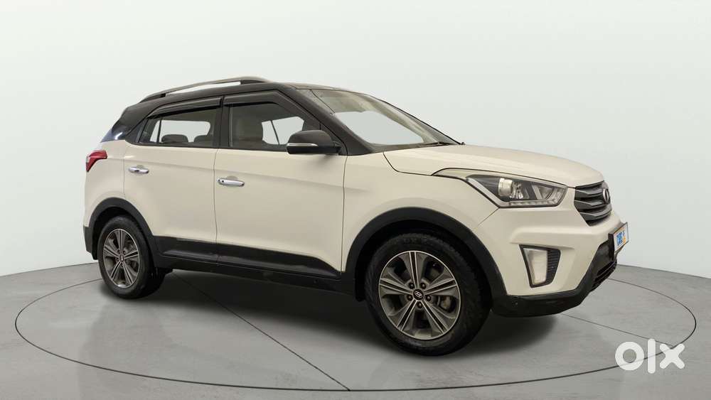 Hyundai Creta 1.6 Sx Plus Petrol At, 2016, Petrol