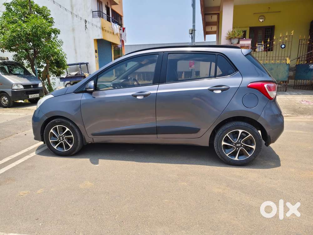 Hyundai Grand I10 2013-2016 At Sportz, 2018, Petrol