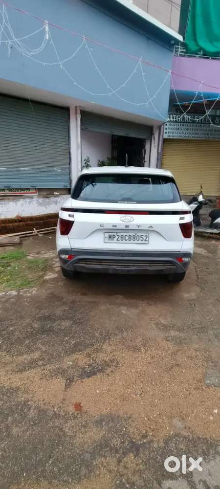 Hyundai Creta Facelift 2022 1.5 Diesel Mt