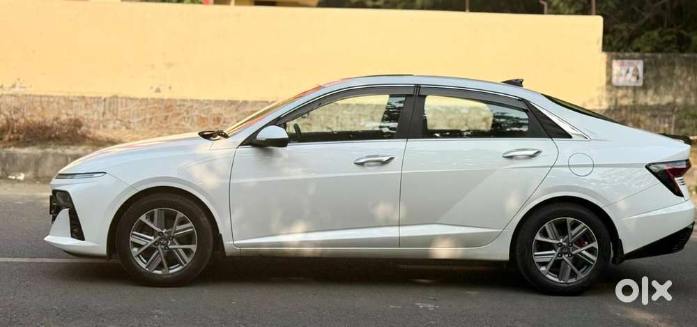 Hyundai Verna 1.5 Sx (o) Turbo Petrol Dct, 2024, Petrol