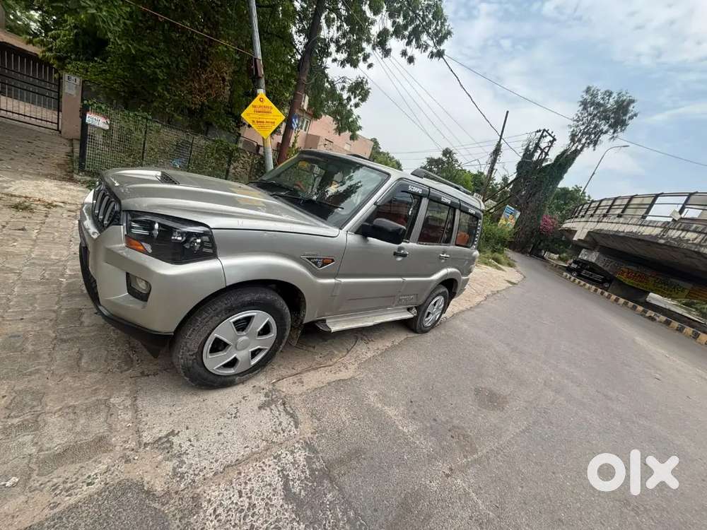 Mahindra Scorpio 2.2 2017