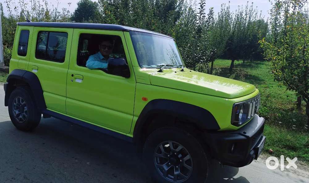Maruti Suzuki Jimny 2024  1900 Km Driven