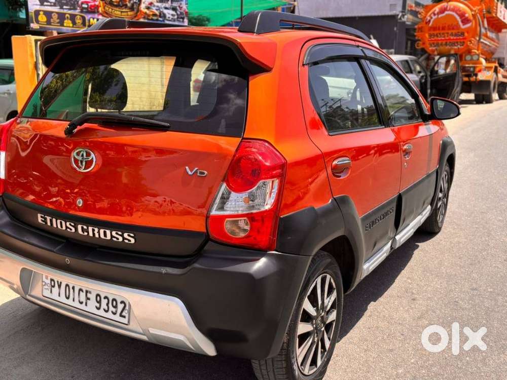 Toyota Etios Cross 1.4 Vd X Edition, 2014, Diesel