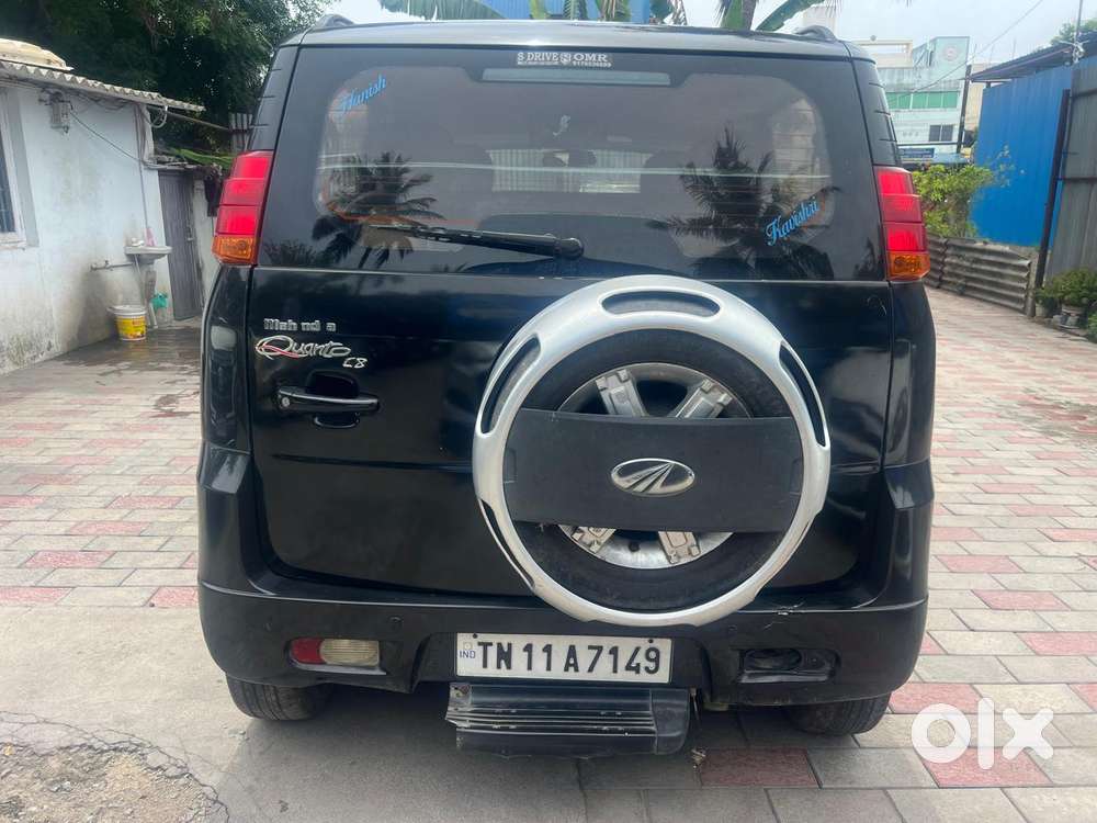 Mahindra Quanto C8, 2012, Diesel