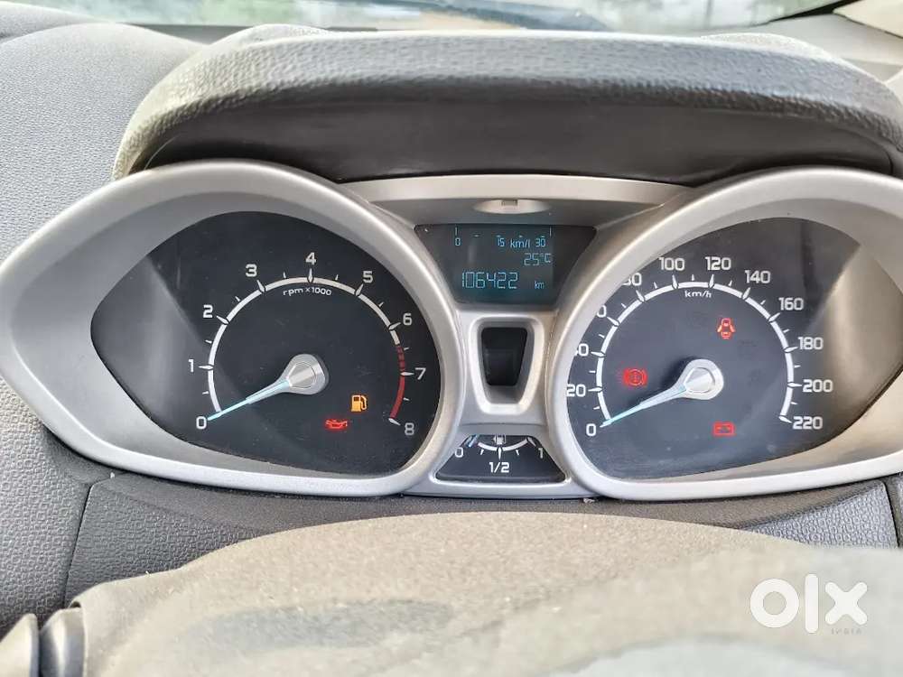 Ford Ecosport 2014 Petrol Well Maintained
