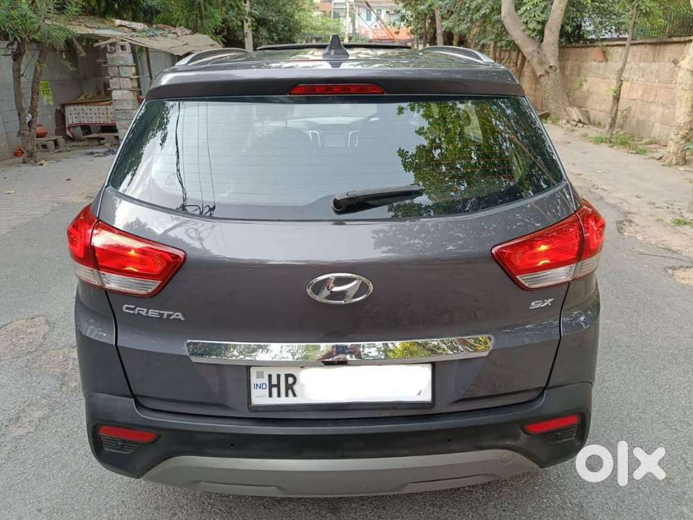Hyundai Creta Sx Petrol Mt, 2018, Petrol