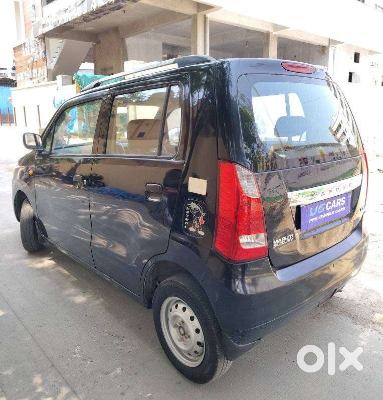 Maruti Suzuki Wagon R Lxi Cng, 2012, Petrol