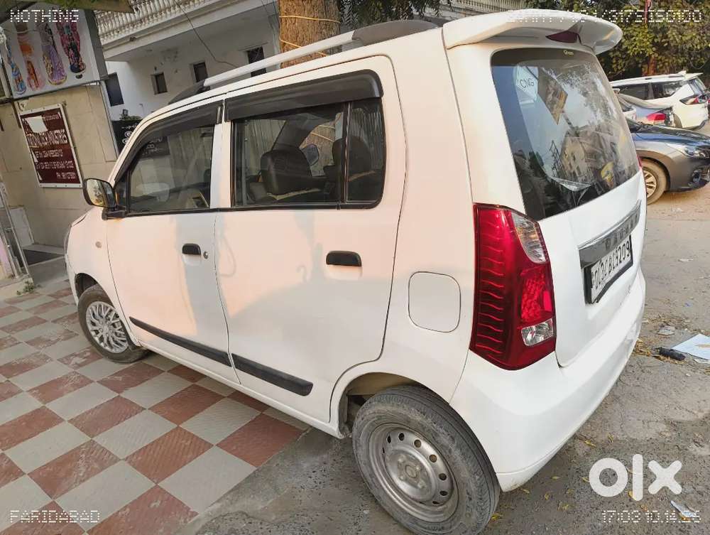Maruti Suzuki Wagon R 2014