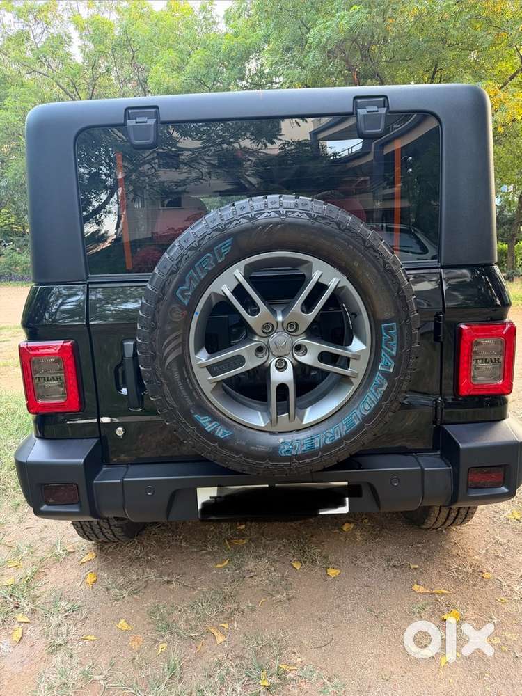 Mahindra Thar 4x4 Diesel Manual 2024