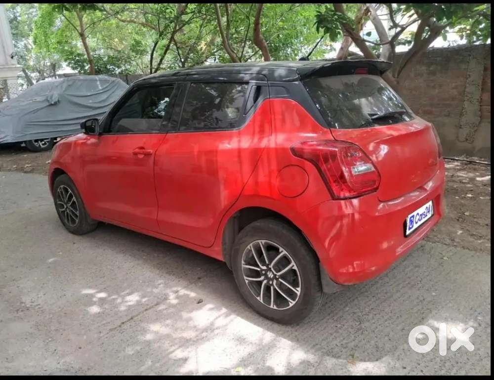 Swift 2022 Model Zxi+ Variant