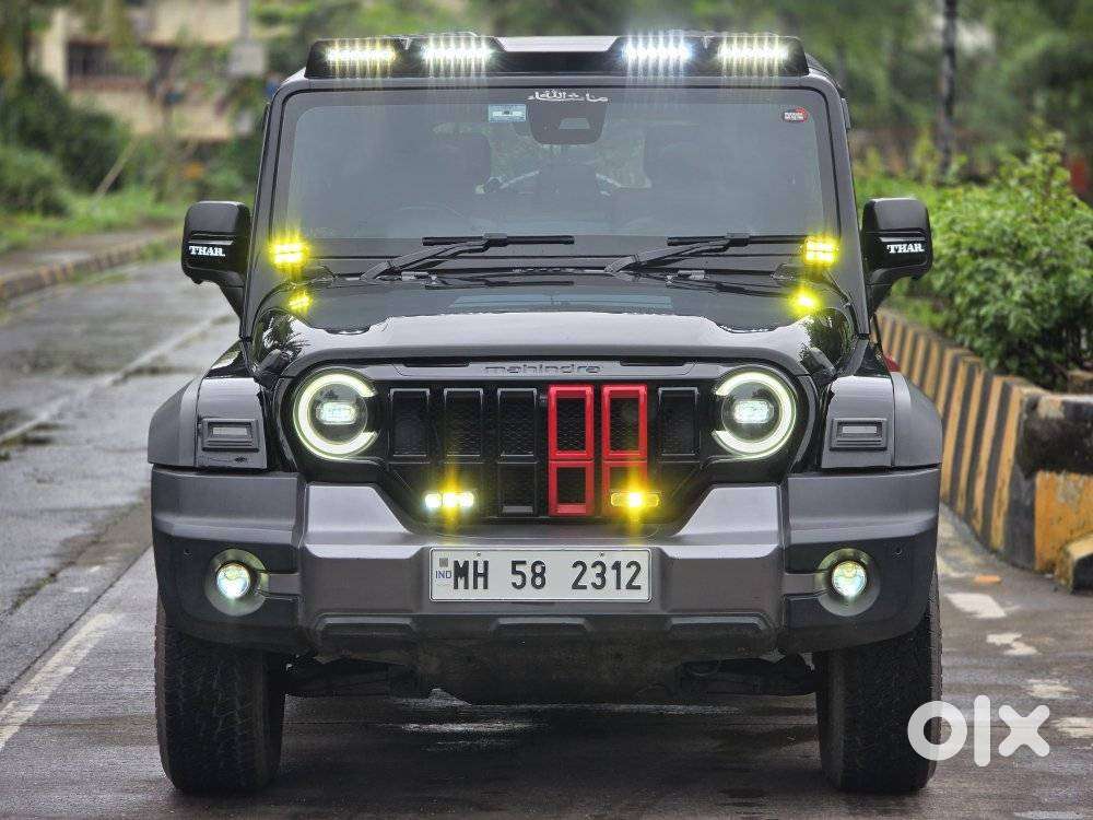 Mahindra Thar Roxx Ax7 L Diesel At 2wd, 2025, Diesel