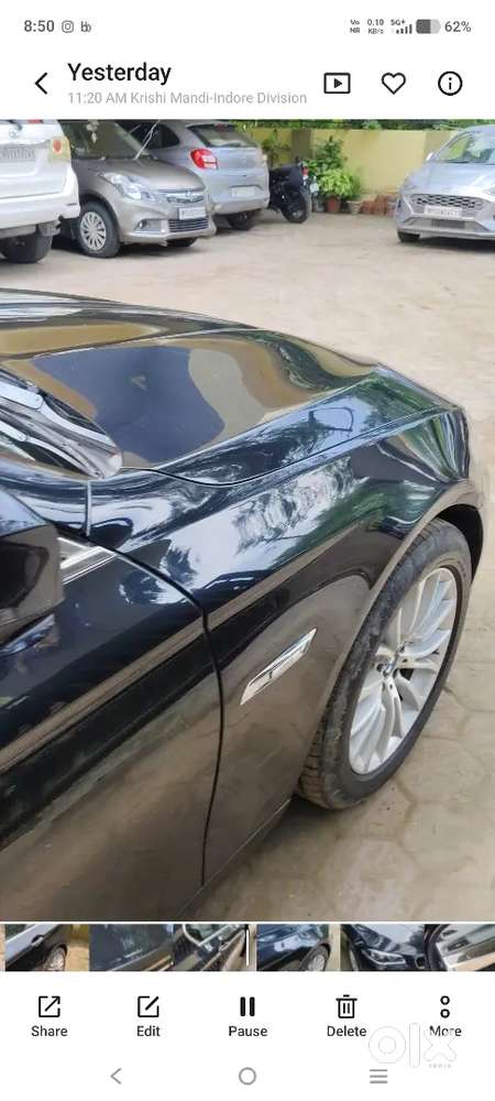 Bmw 5 Series 2.0 2016