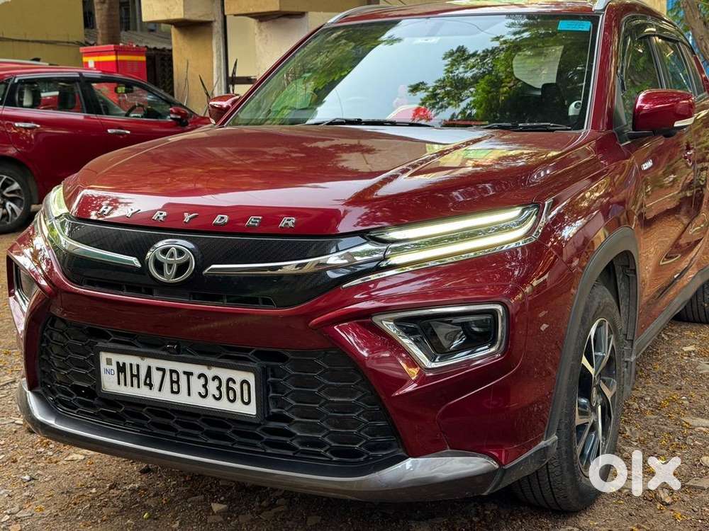 Toyota Urban Cruiser Hyryder 2024