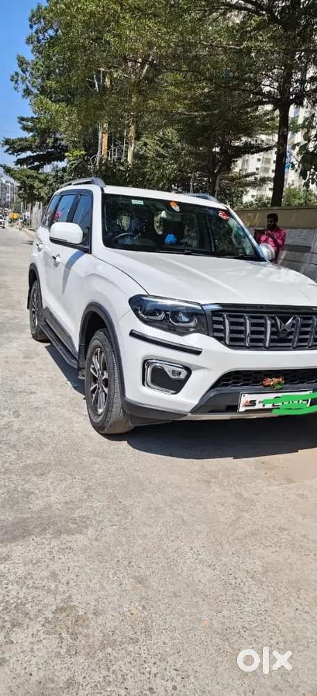 Scorpio N - Diesel Manual  Ap Register 59200 Km Driven.